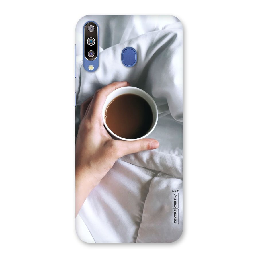 Morning Mocha Back Case for Galaxy M30