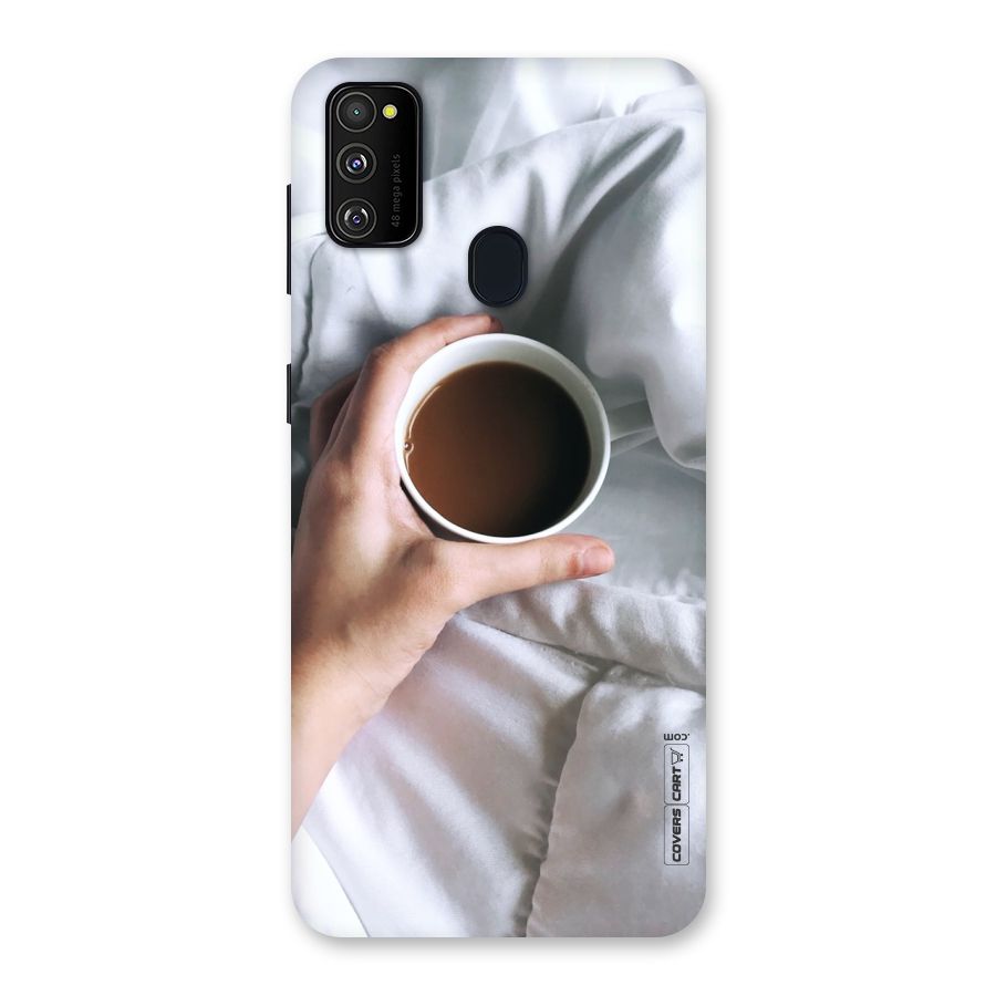Morning Mocha Back Case for Galaxy M30s