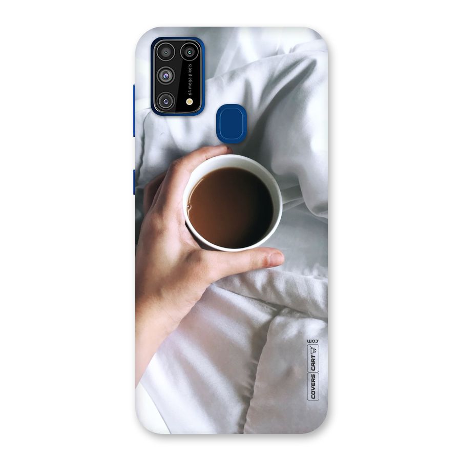 Morning Mocha Back Case for Galaxy M31