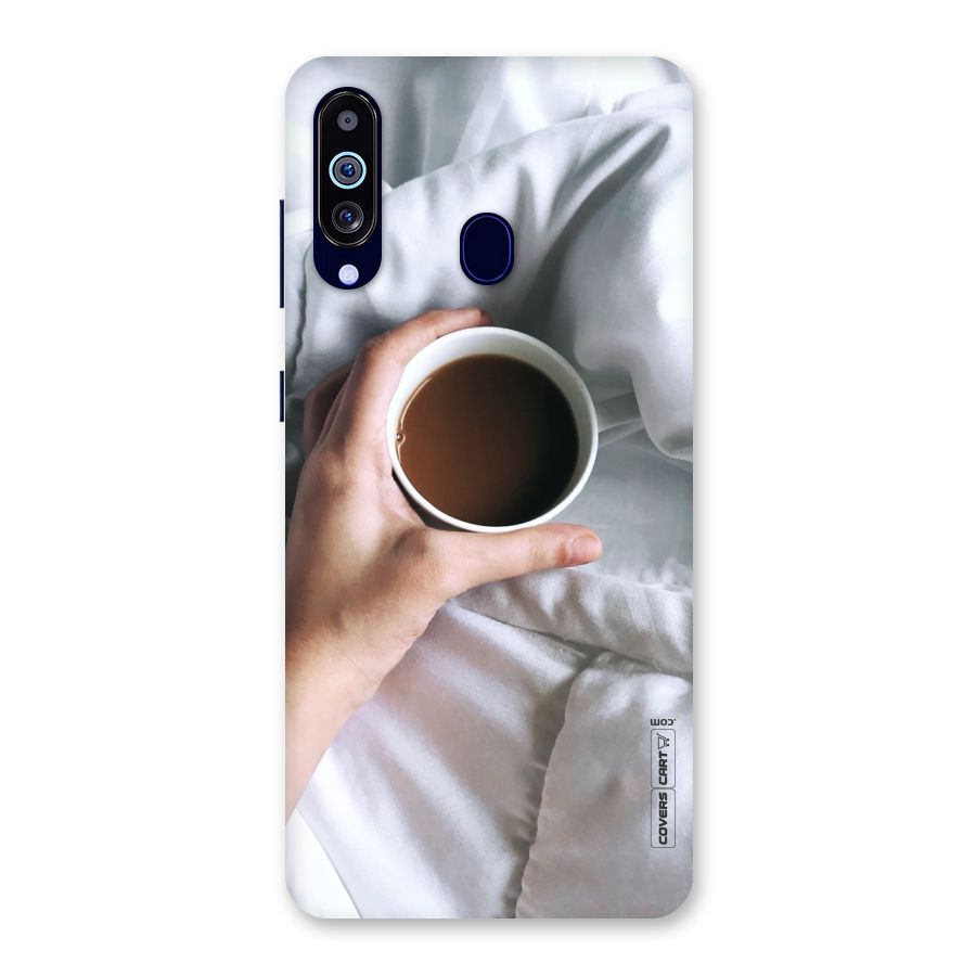 Morning Mocha Back Case for Galaxy M40