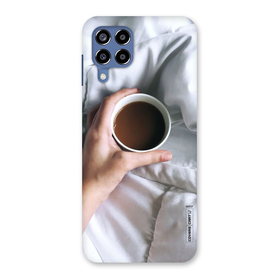 Morning Mocha Back Case for Galaxy M53 5G