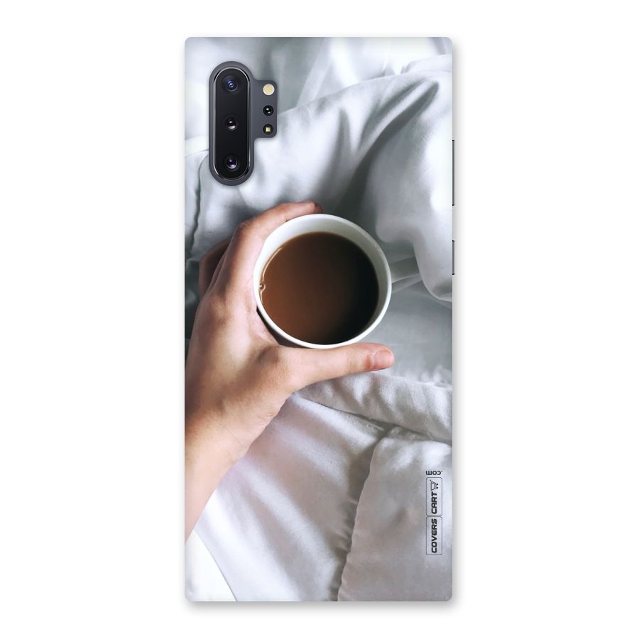 Morning Mocha Back Case for Galaxy Note 10 Plus