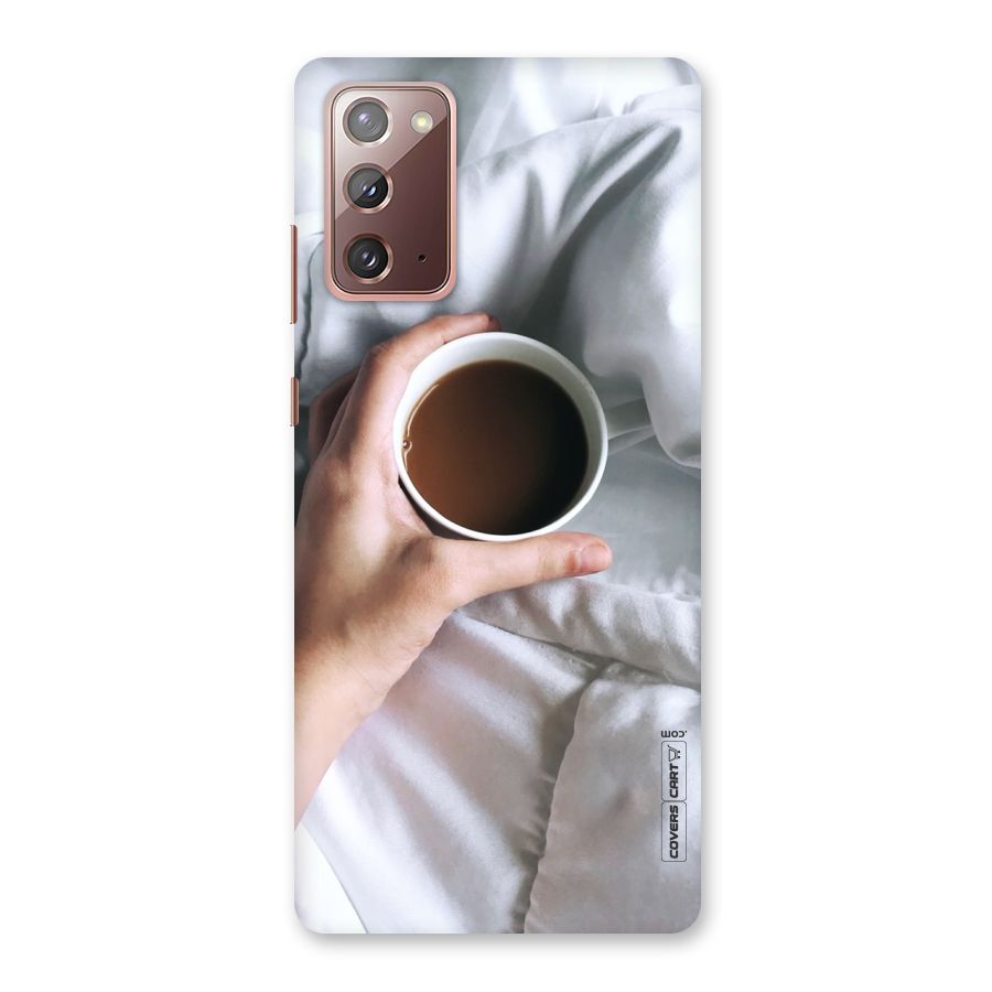 Morning Mocha Back Case for Galaxy Note 20