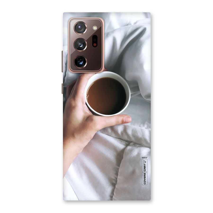 Morning Mocha Back Case for Galaxy Note 20 Ultra