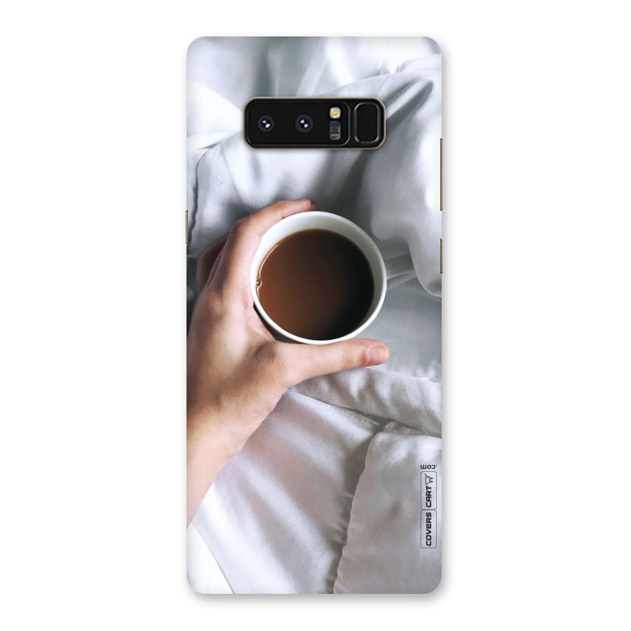 Morning Mocha Back Case for Galaxy Note 8