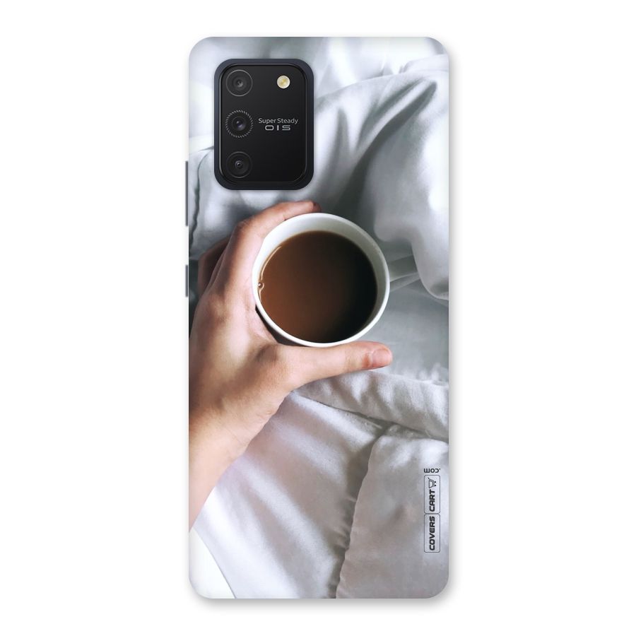 Morning Mocha Back Case for Galaxy S10 Lite