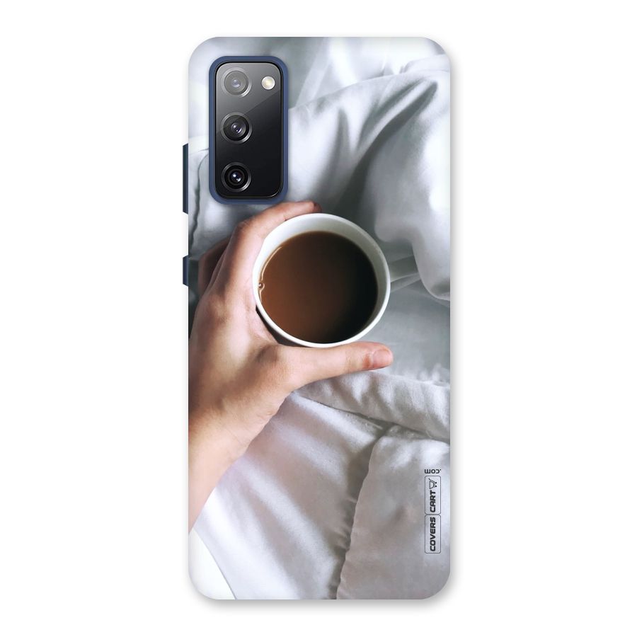 Morning Mocha Back Case for Galaxy S20 FE