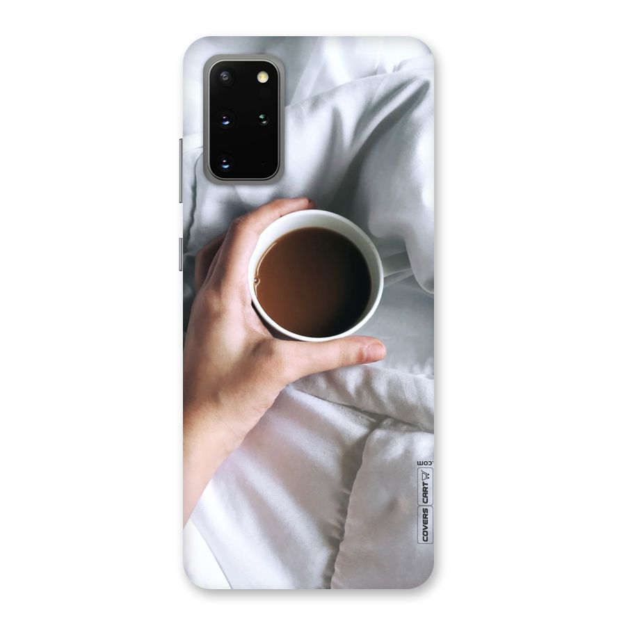 Morning Mocha Back Case for Galaxy S20 Plus