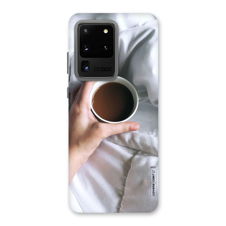 Morning Mocha Back Case for Galaxy S20 Ultra