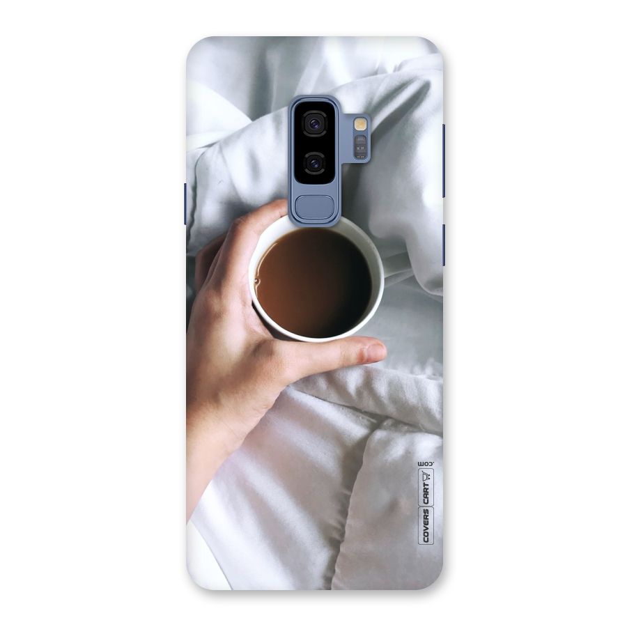 Morning Mocha Back Case for Galaxy S9 Plus