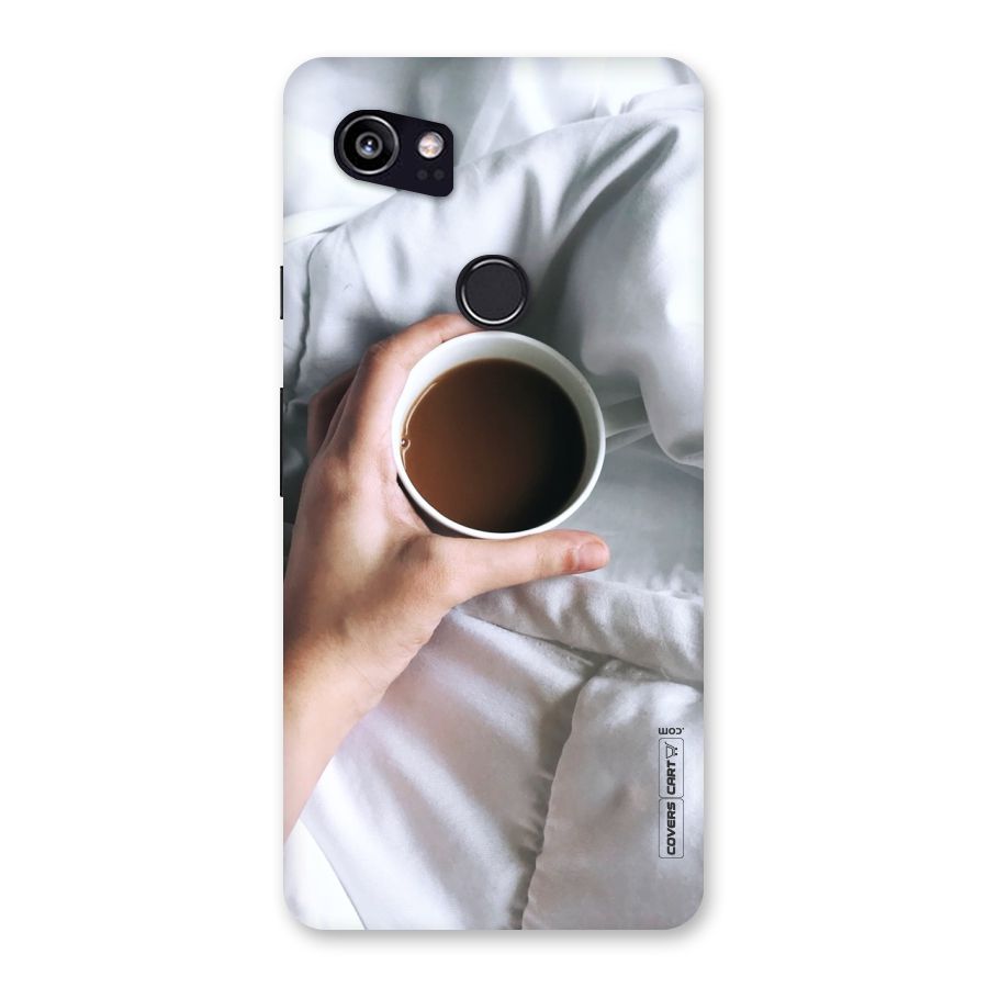 Morning Mocha Back Case for Google Pixel 2 XL