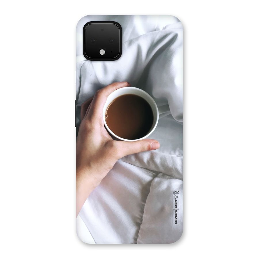 Morning Mocha Back Case for Google Pixel 4 XL