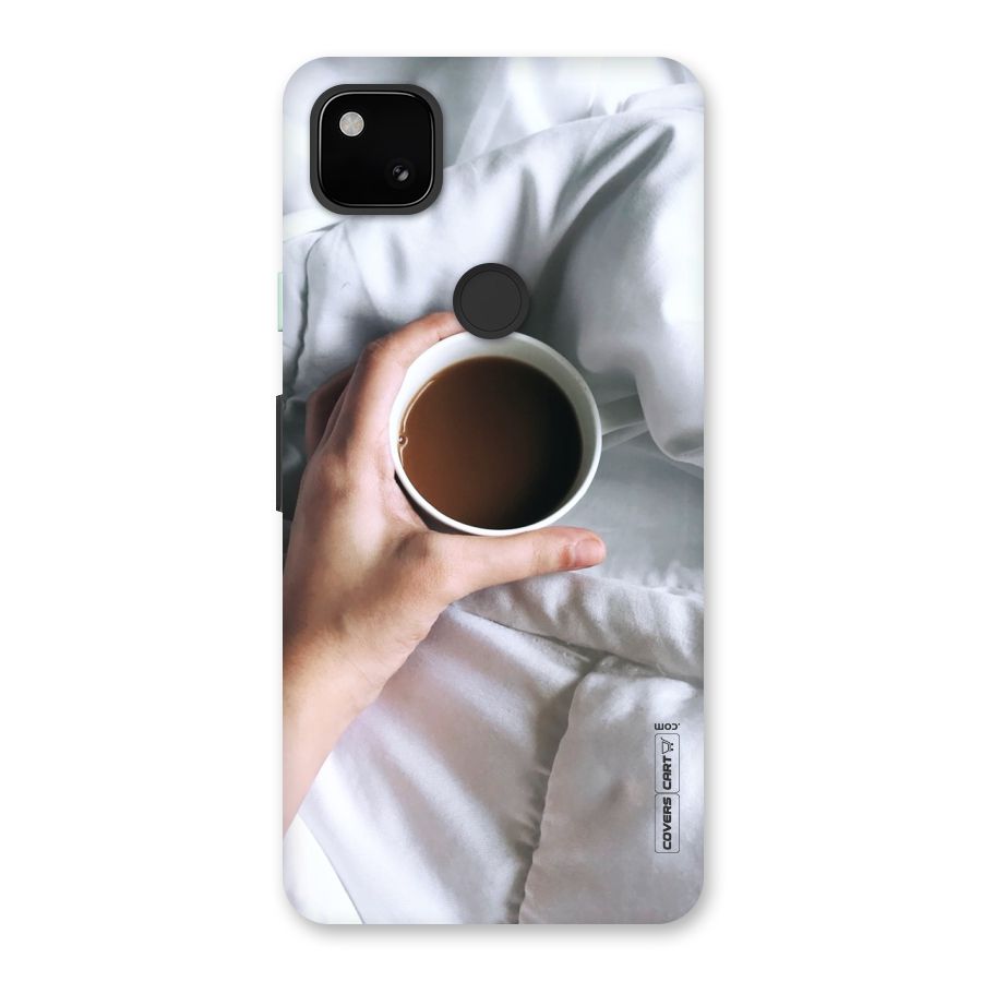 Morning Mocha Back Case for Google Pixel 4a