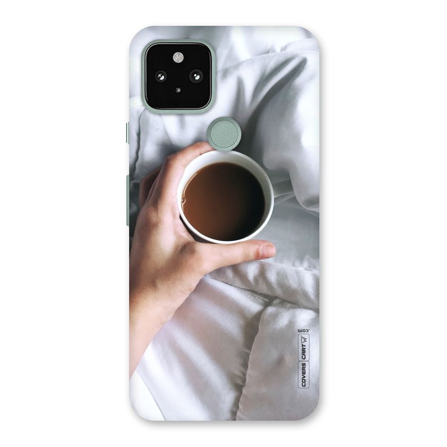 Morning Mocha Back Case for Google Pixel 5