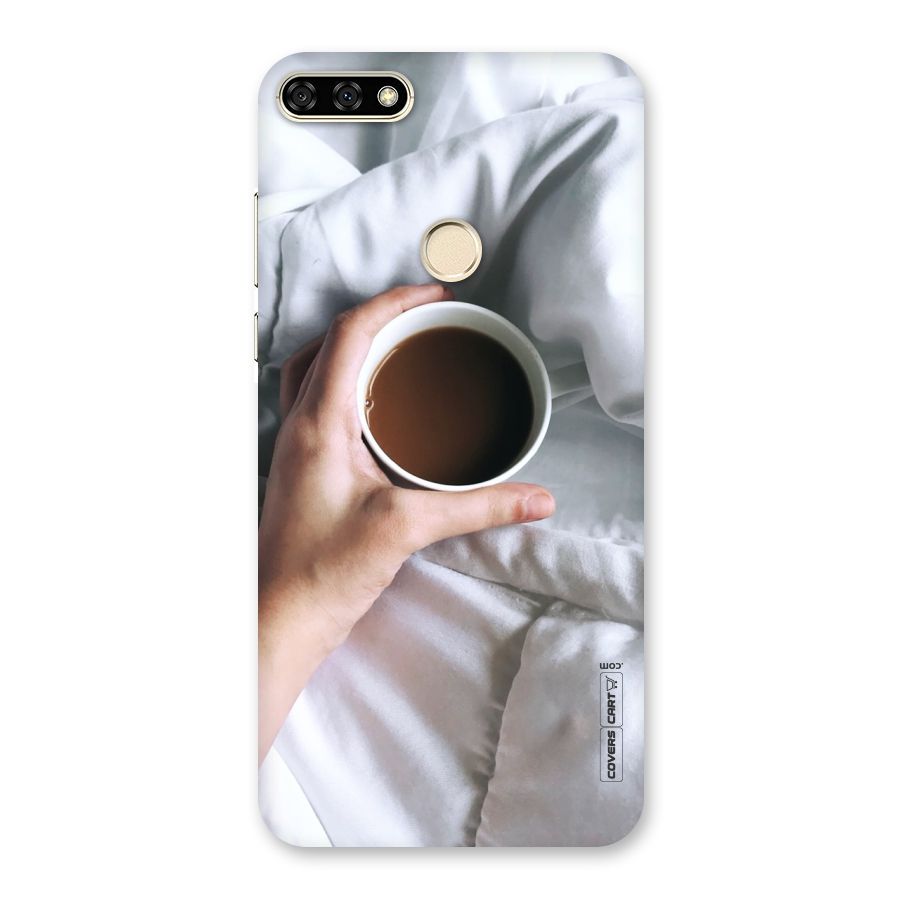 Morning Mocha Back Case for Honor 7A