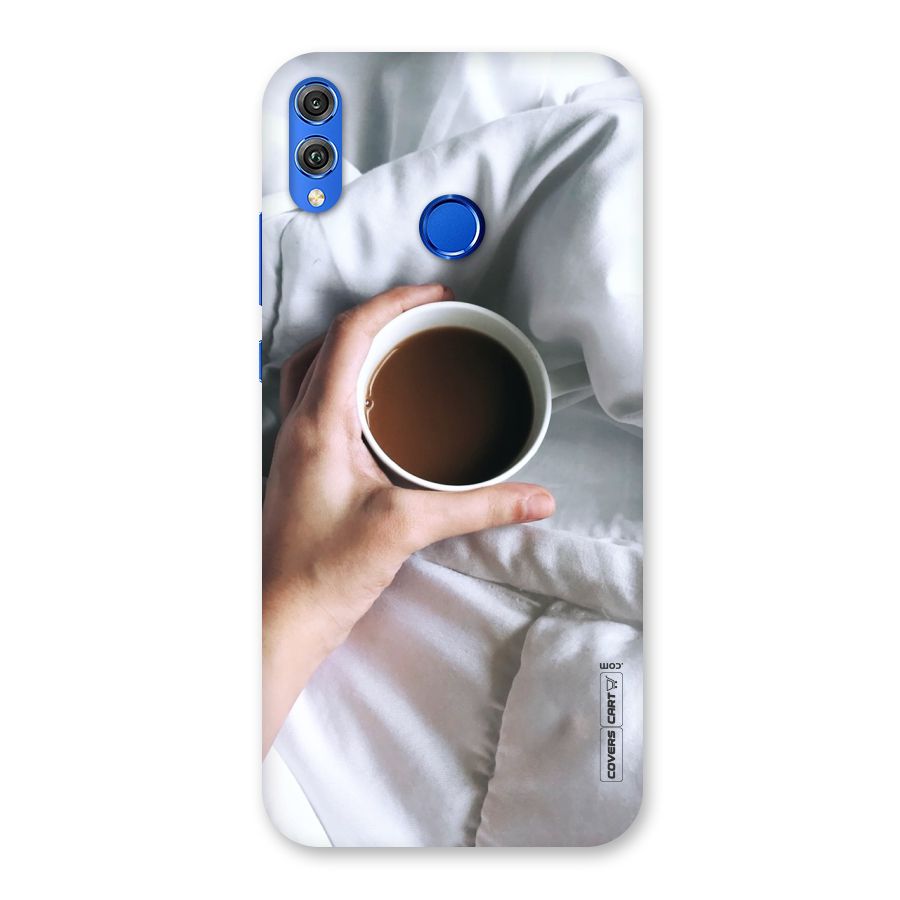 Morning Mocha Back Case for Honor 8X