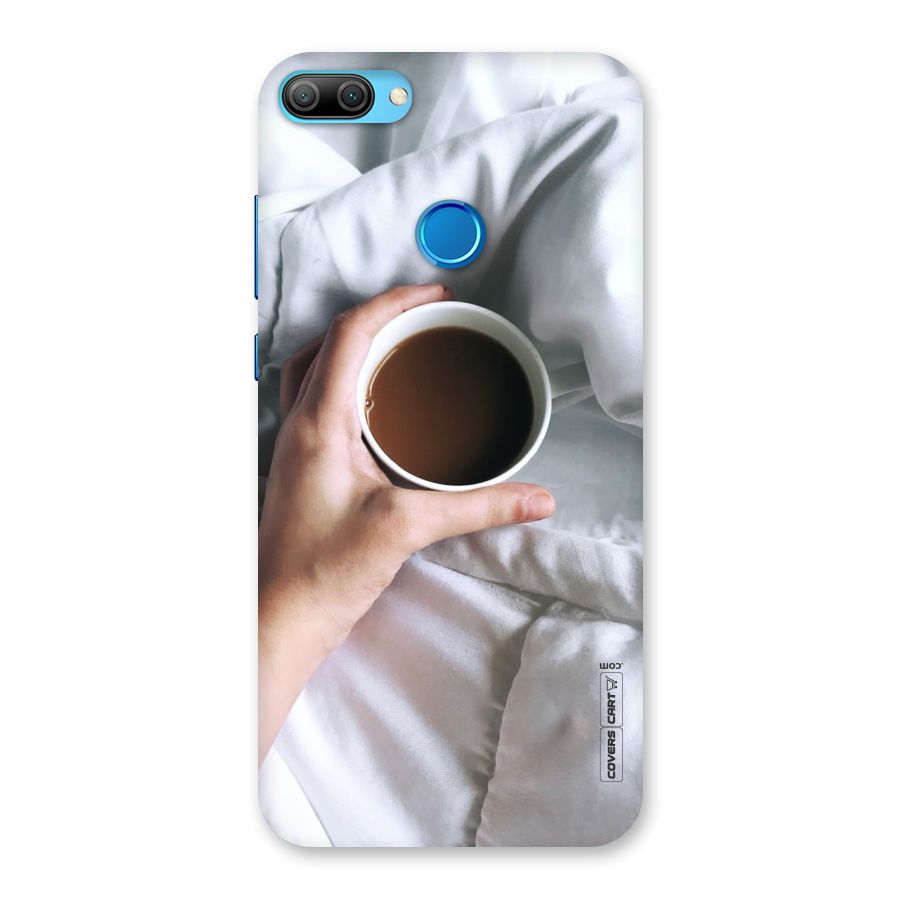 Morning Mocha Back Case for Honor 9N