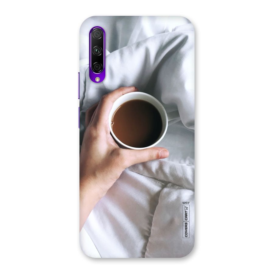 Morning Mocha Back Case for Honor 9X Pro