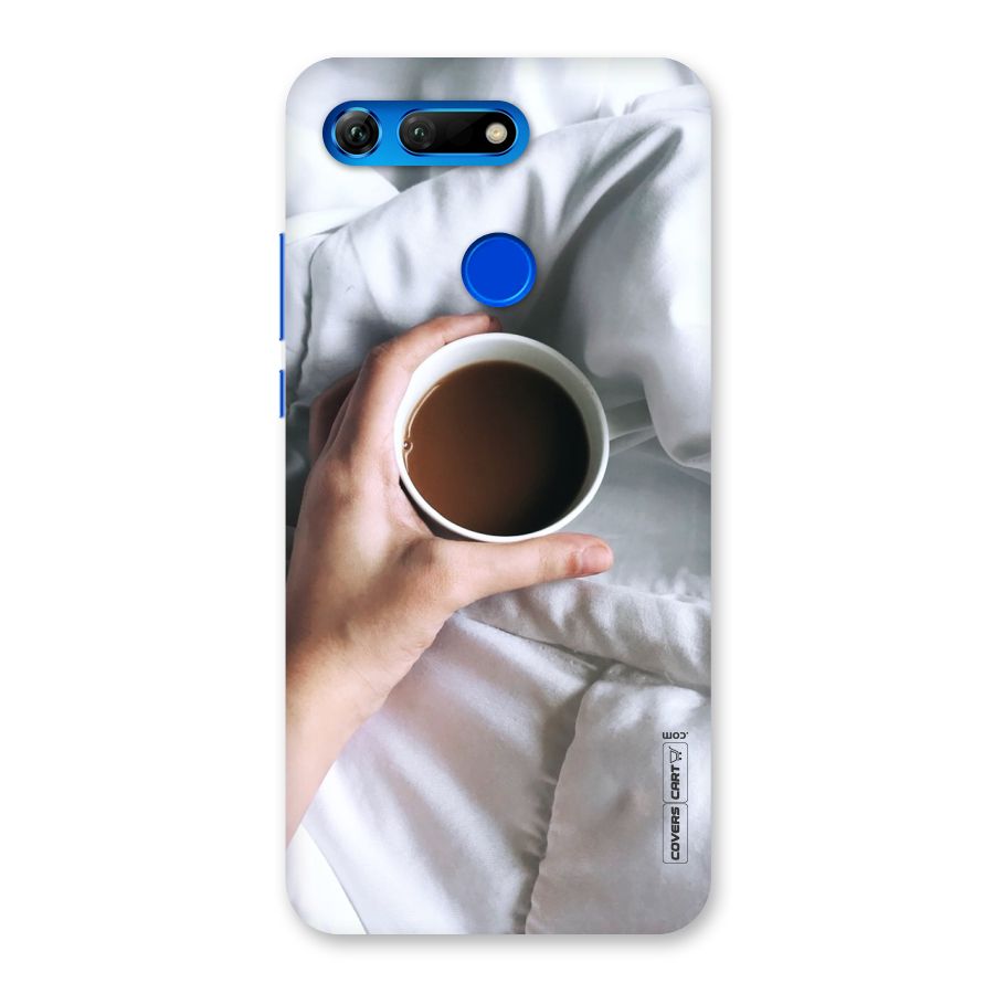 Morning Mocha Back Case for Honor View 20