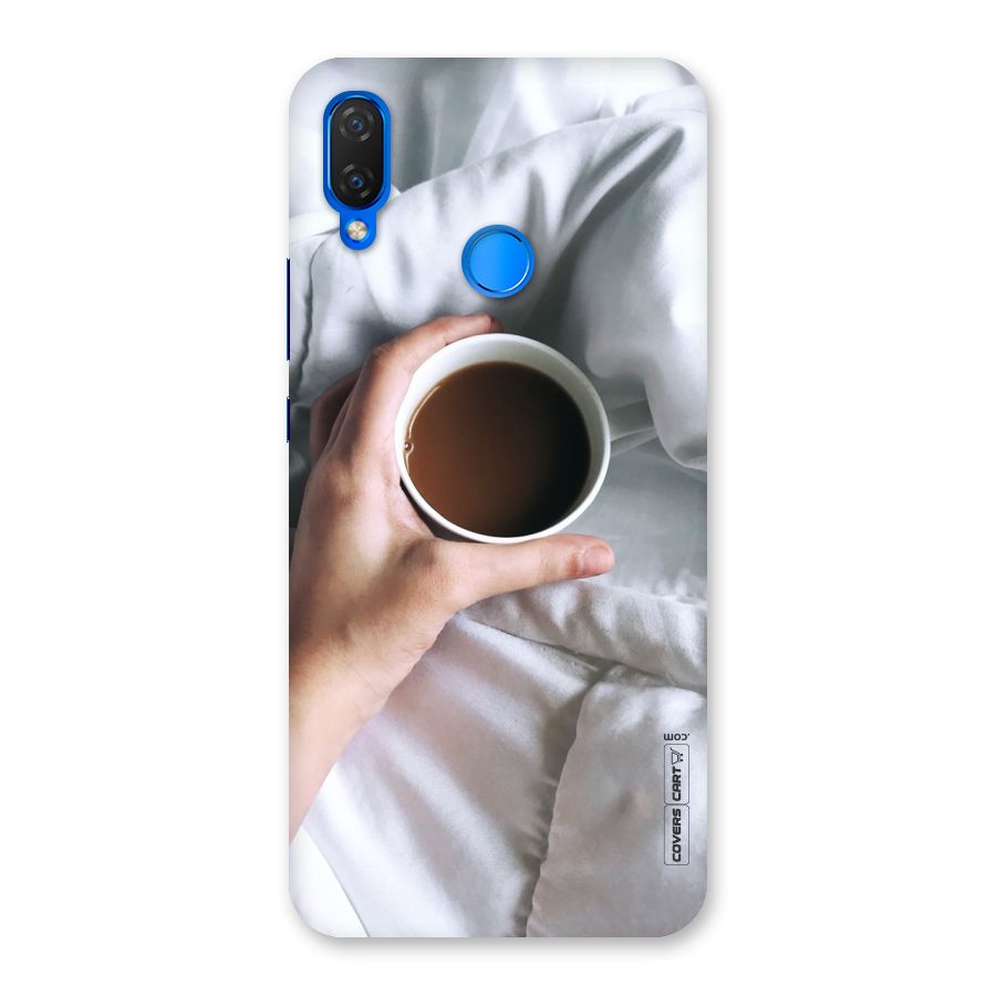 Morning Mocha Back Case for Huawei P Smart+