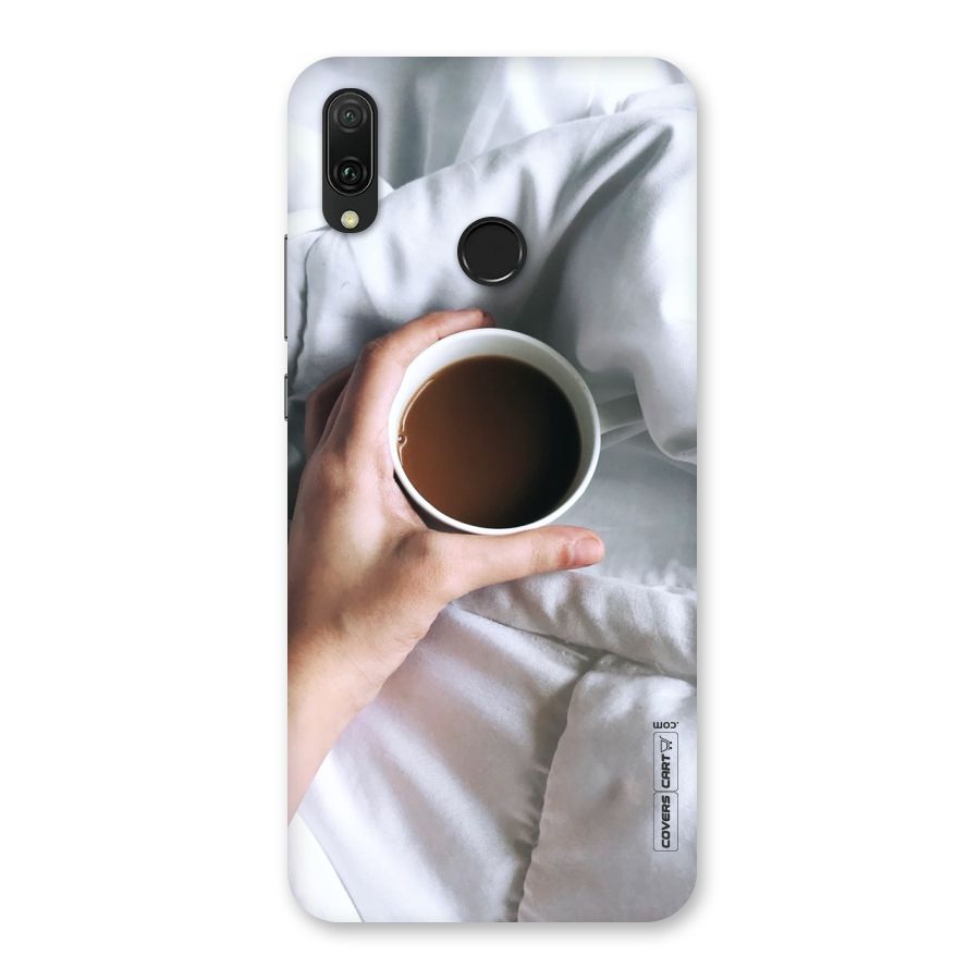 Morning Mocha Back Case for Huawei Y9 (2019)
