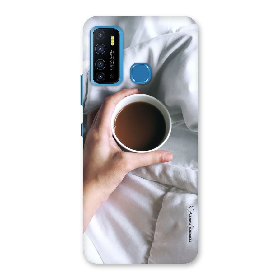 Morning Mocha Back Case for Infinix Hot 9