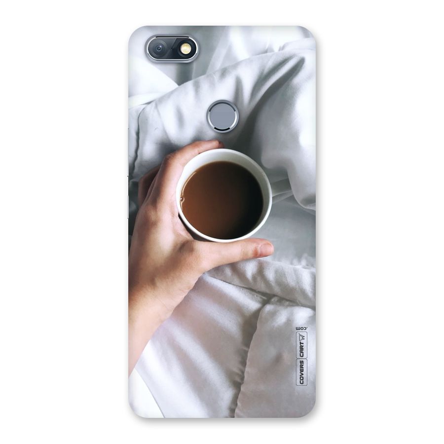 Morning Mocha Back Case for Infinix Note 5