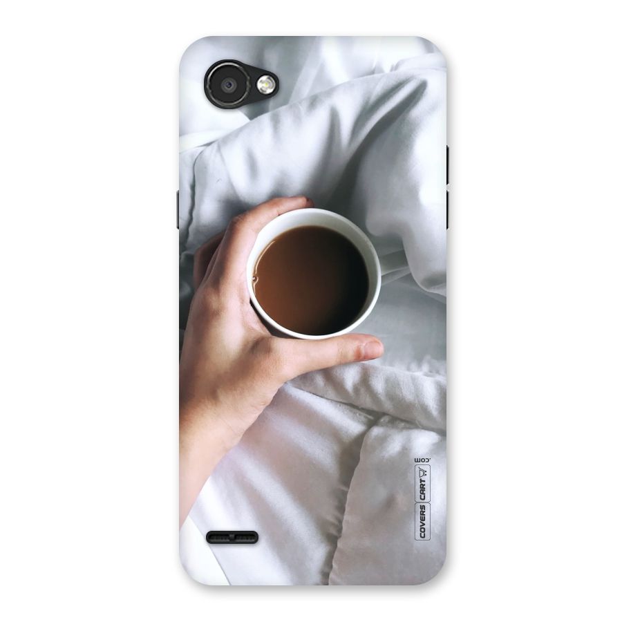 Morning Mocha Back Case for LG Q6
