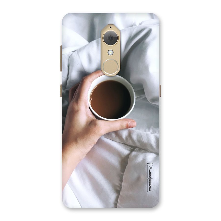 Morning Mocha Back Case for Lenovo K8