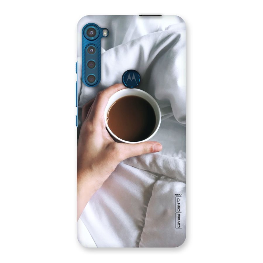 Morning Mocha Back Case for Motorola One Fusion Plus