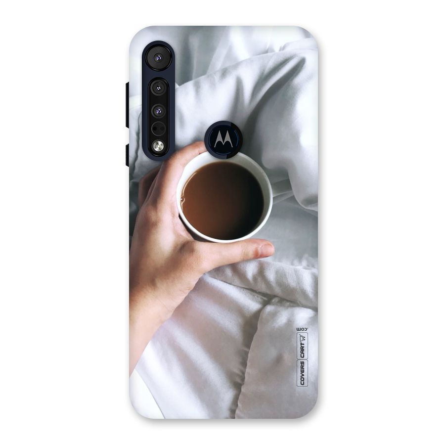 Morning Mocha Back Case for Motorola One Macro