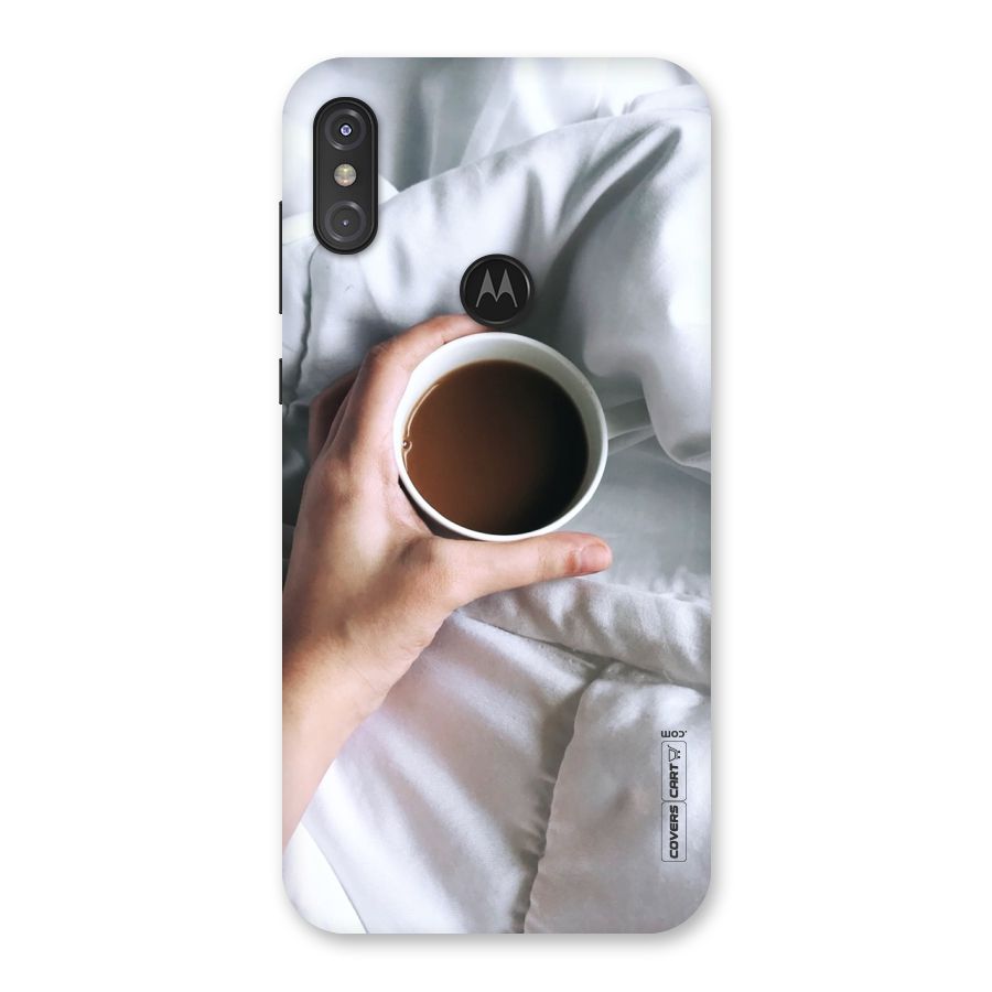 Morning Mocha Back Case for Motorola One Power