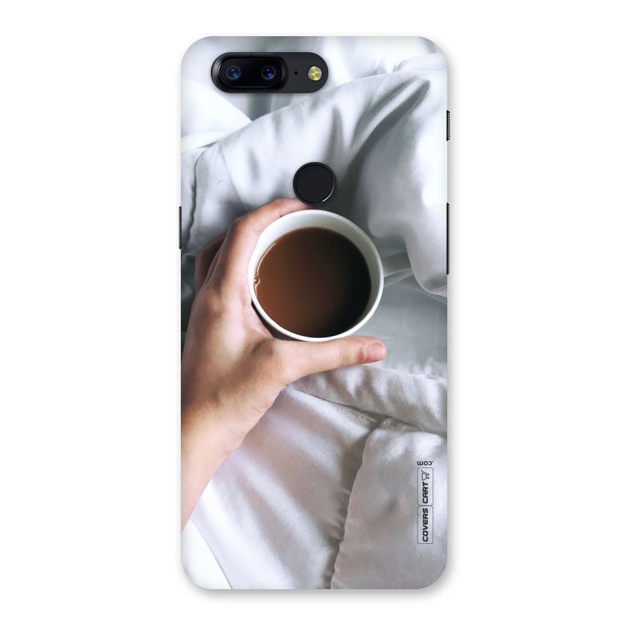Morning Mocha Back Case for OnePlus 5T