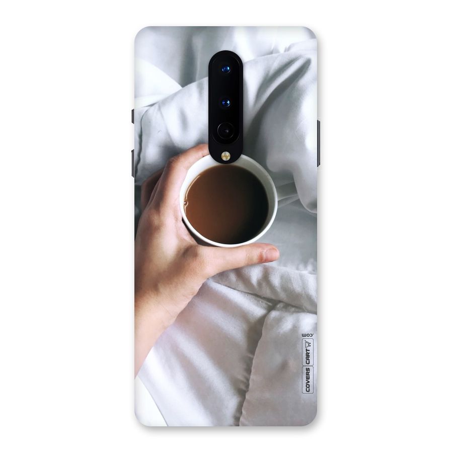 Morning Mocha Back Case for OnePlus 8