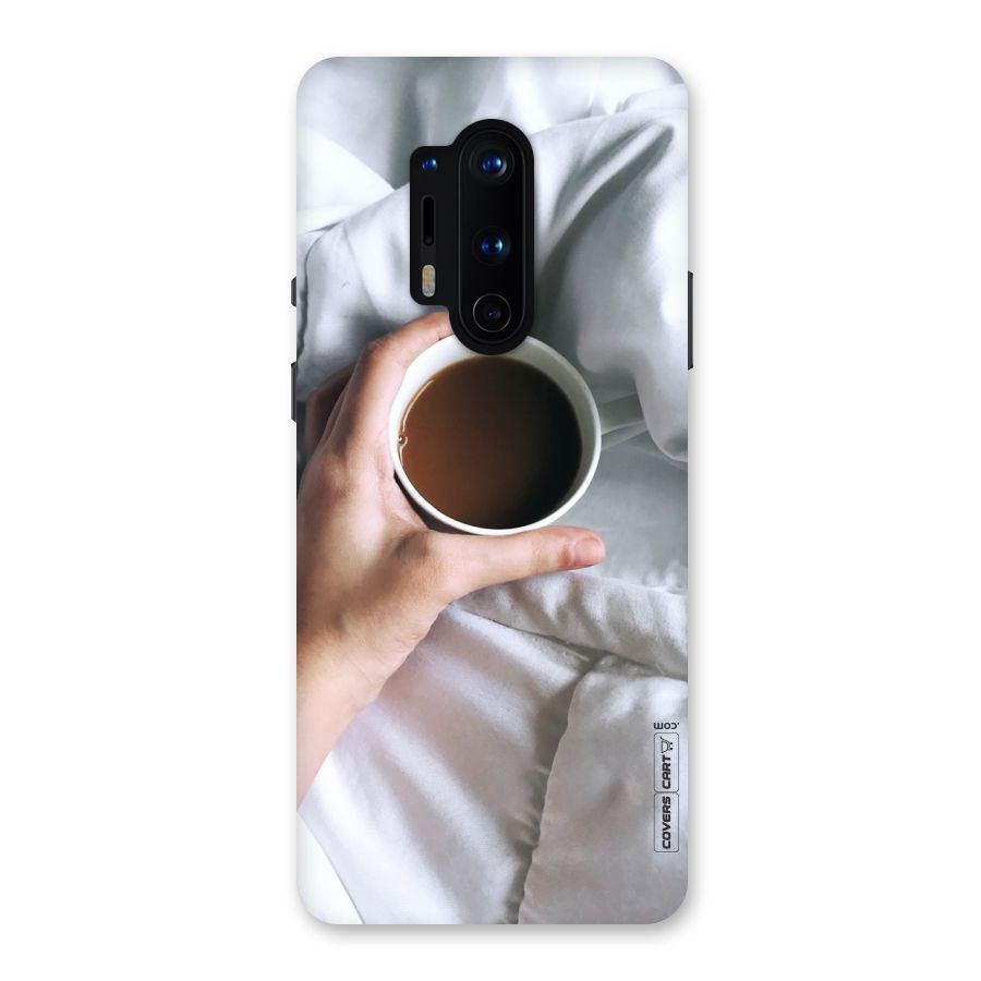 Morning Mocha Back Case for OnePlus 8 Pro