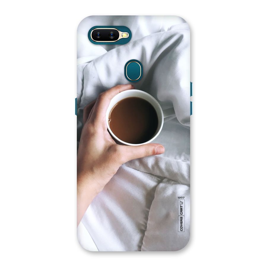 Morning Mocha Back Case for Oppo A11k