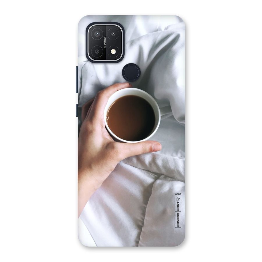 Morning Mocha Back Case for Oppo A15s