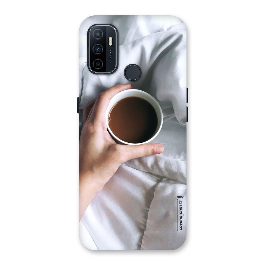Morning Mocha Back Case for Oppo A32