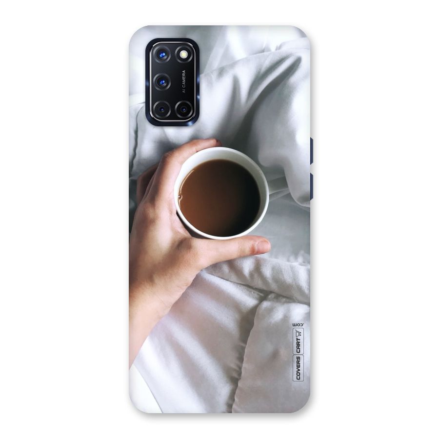 Morning Mocha Back Case for Oppo A52