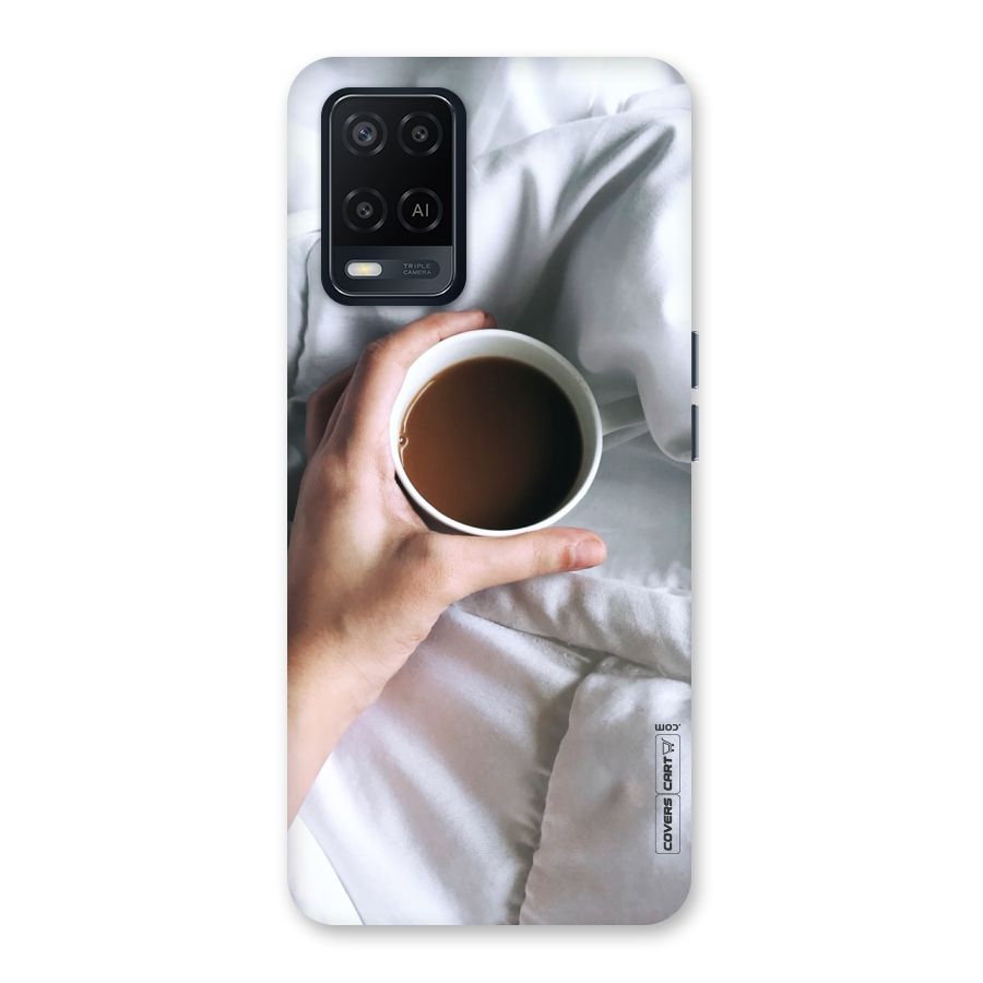 Morning Mocha Back Case for Oppo A54