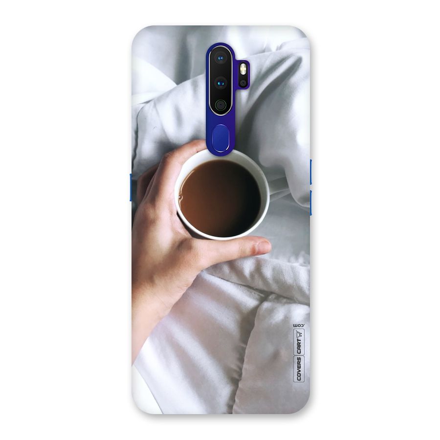 Morning Mocha Back Case for Oppo A9 (2020)