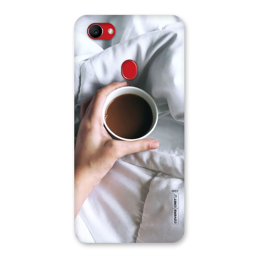 Morning Mocha Back Case for Oppo F7