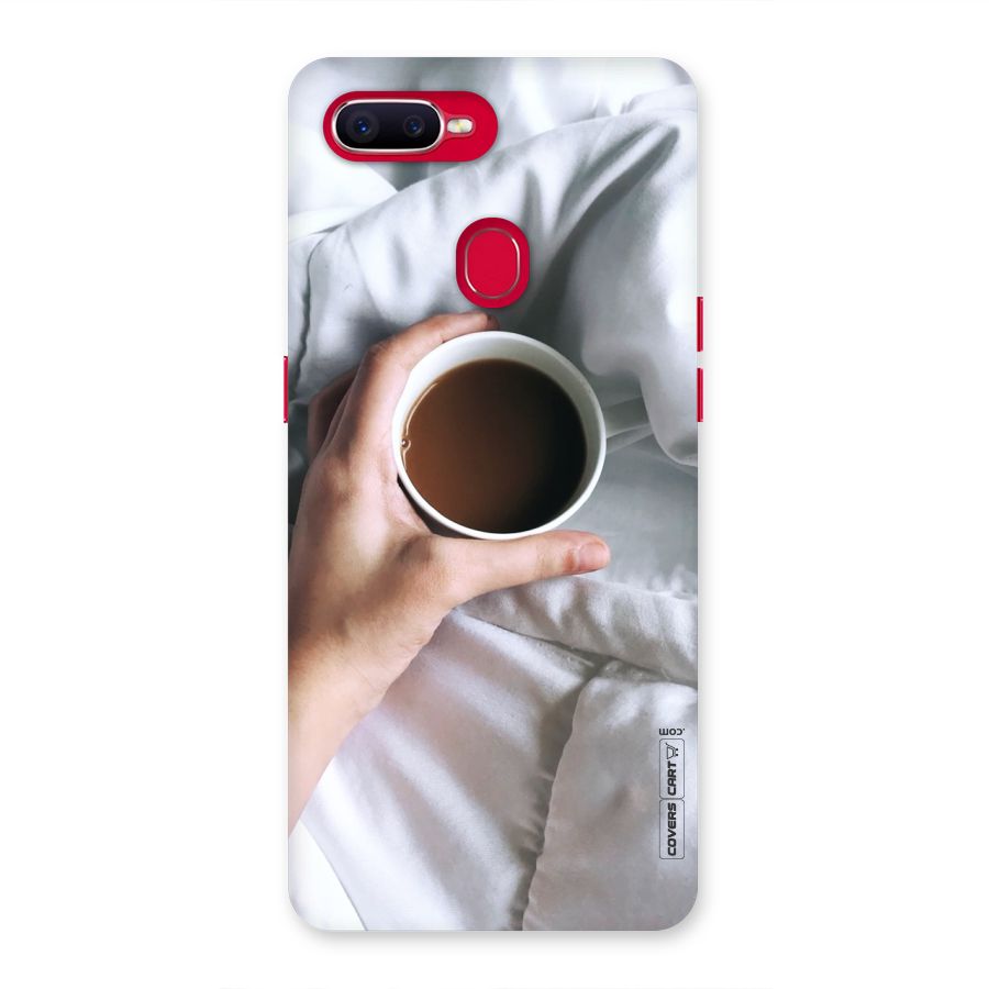 Morning Mocha Back Case for Oppo F9 Pro