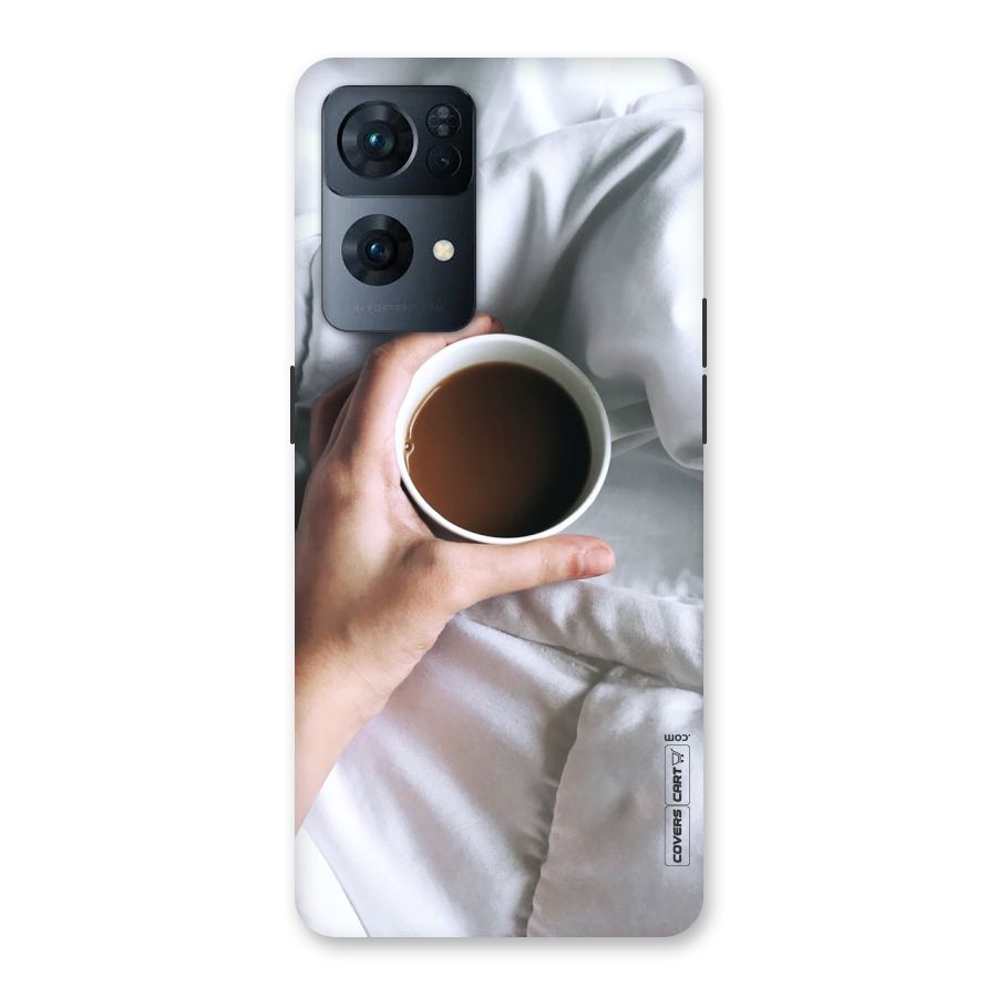 Morning Mocha Back Case for Oppo Reno7 Pro 5G
