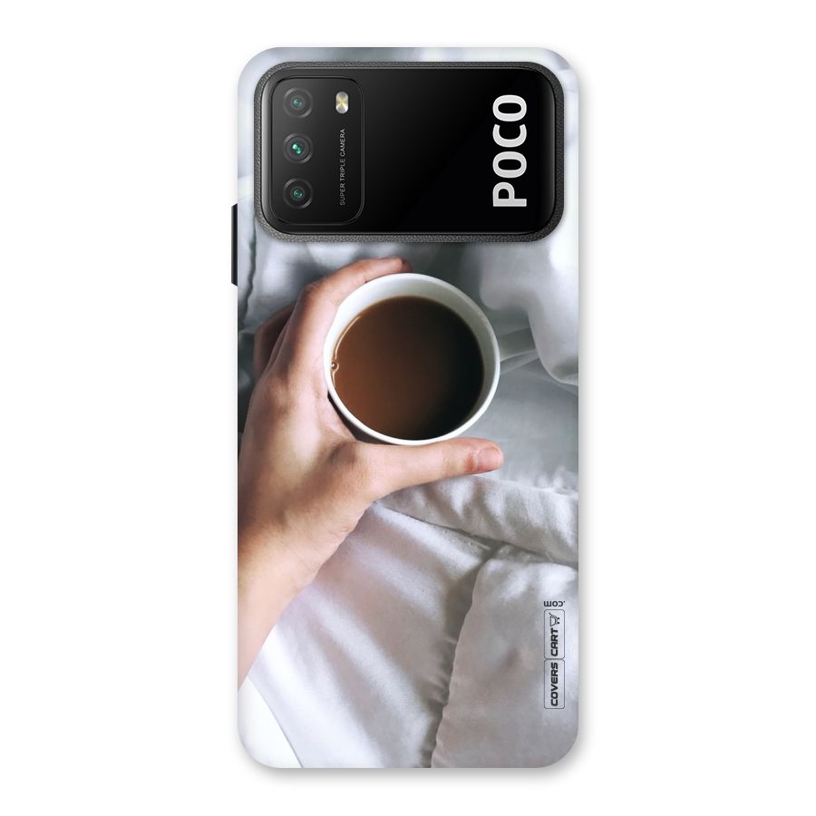 Morning Mocha Back Case for Poco M3