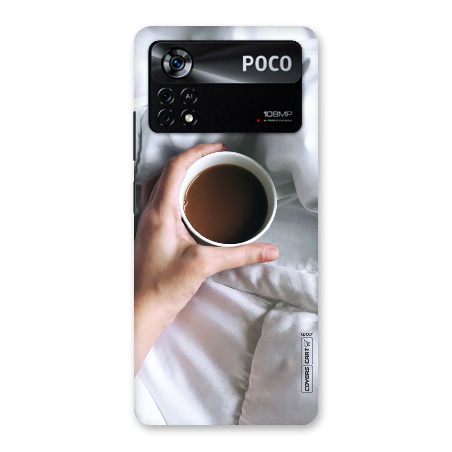 Morning Mocha Back Case for Poco X4 Pro 5G
