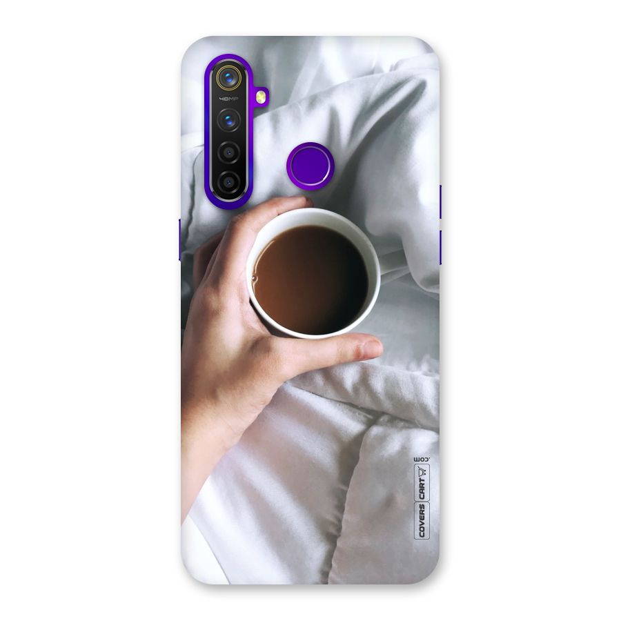 Morning Mocha Back Case for Realme 5 Pro