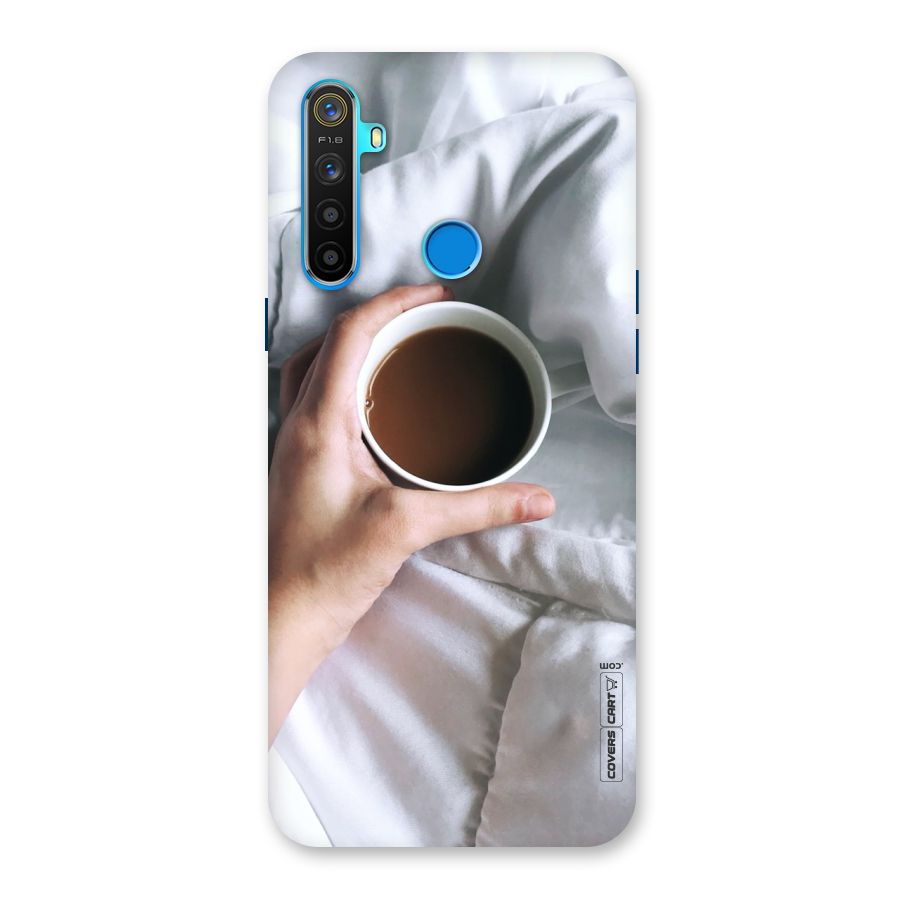Morning Mocha Back Case for Realme 5s
