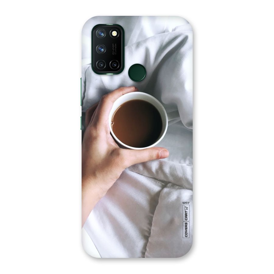 Morning Mocha Back Case for Realme 7i