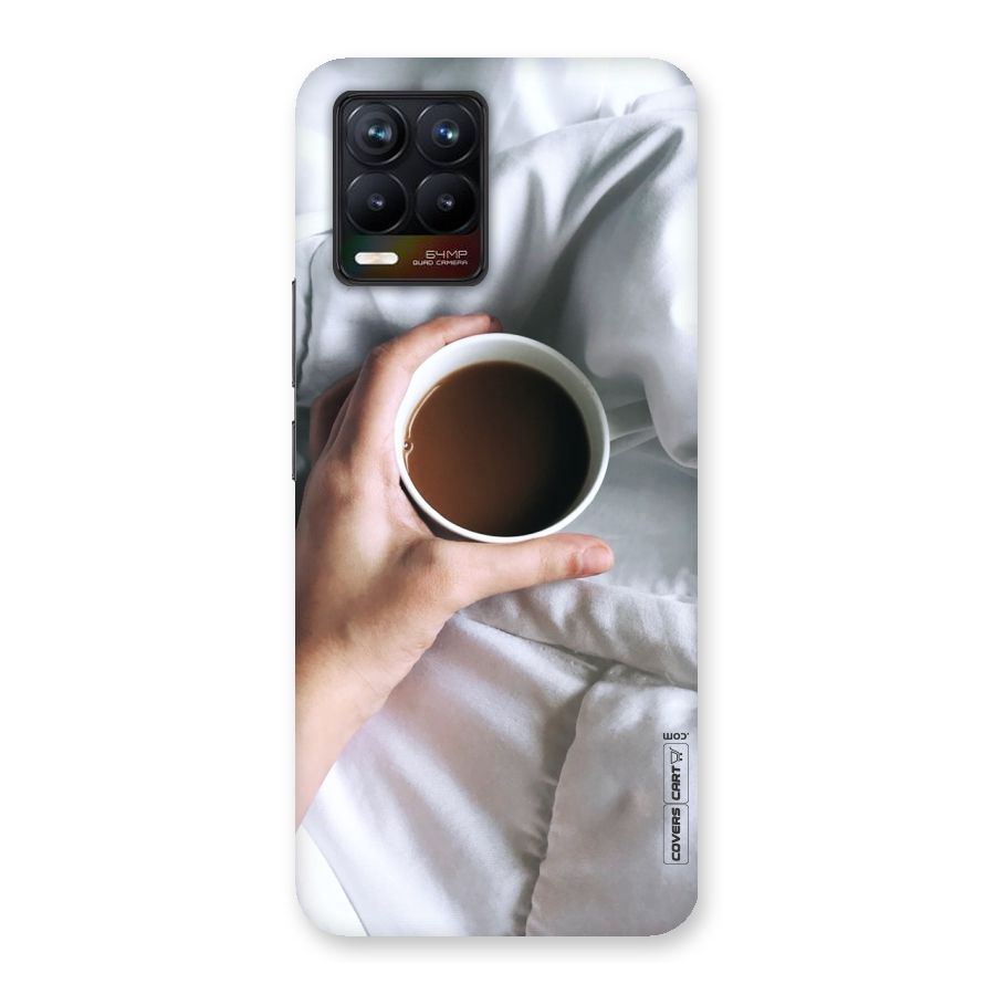 Morning Mocha Back Case for Realme 8